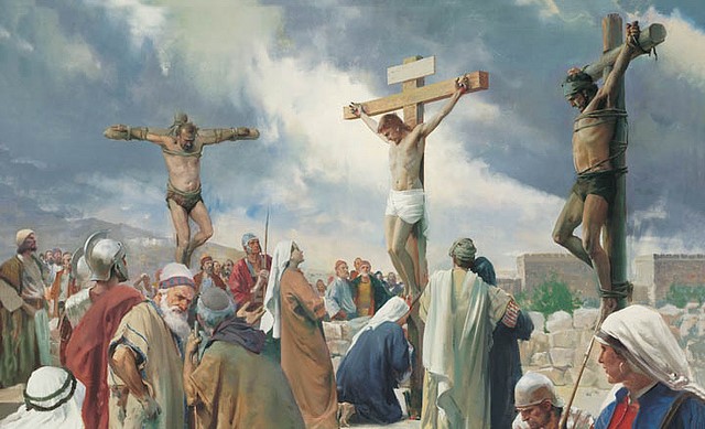 Crucifixion by More Good Foundation
