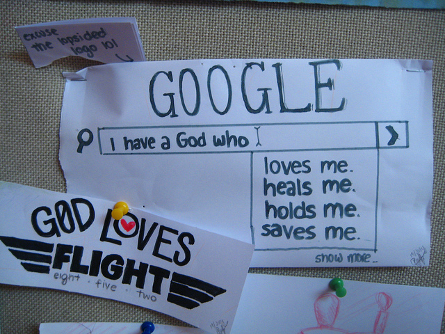 Google God by David Woo