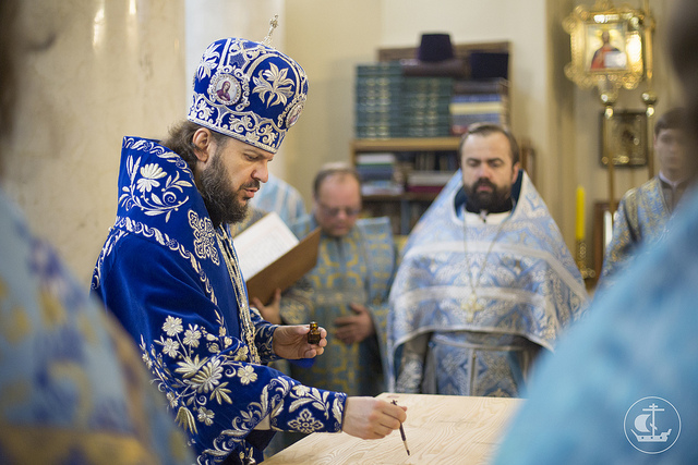 ancient traditions by Saint-Petersburg orthodox theological academy
