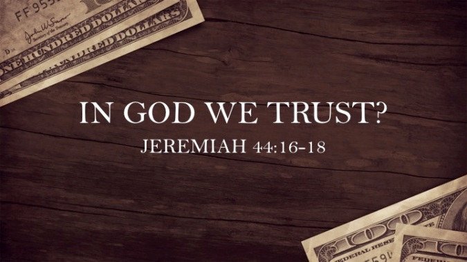 Jeremiah 40-44