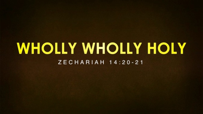 Zechariah 13-14